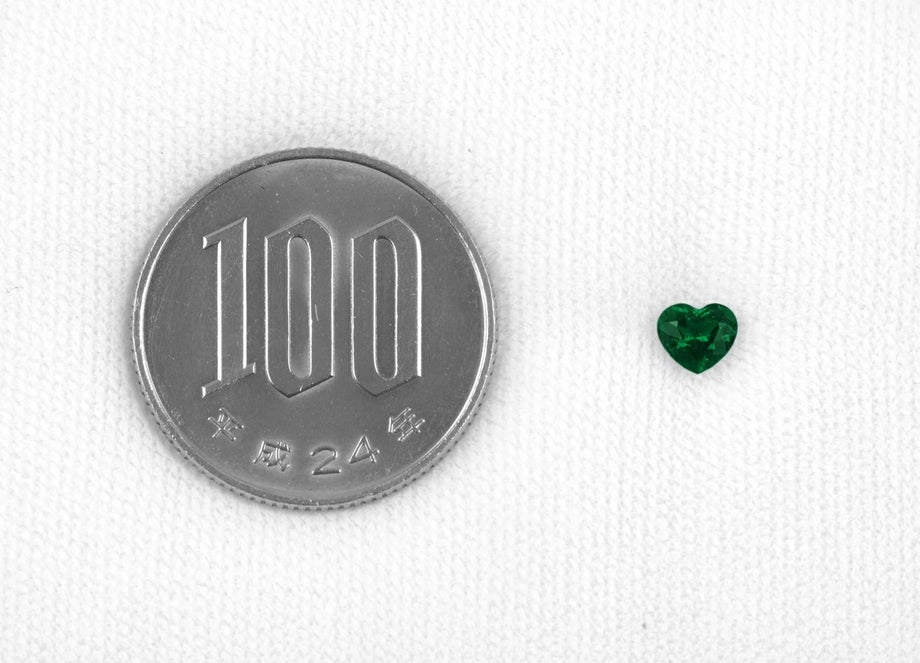 コロンビア産エメラルド0.37ct0.36ct(GIA宝石鑑別書付)【F1】