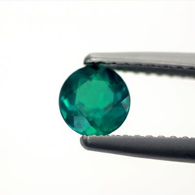 コロンビア産ムゾー鉱山エメラルド0.46ct(中央宝石研究所宝石鑑別書付)