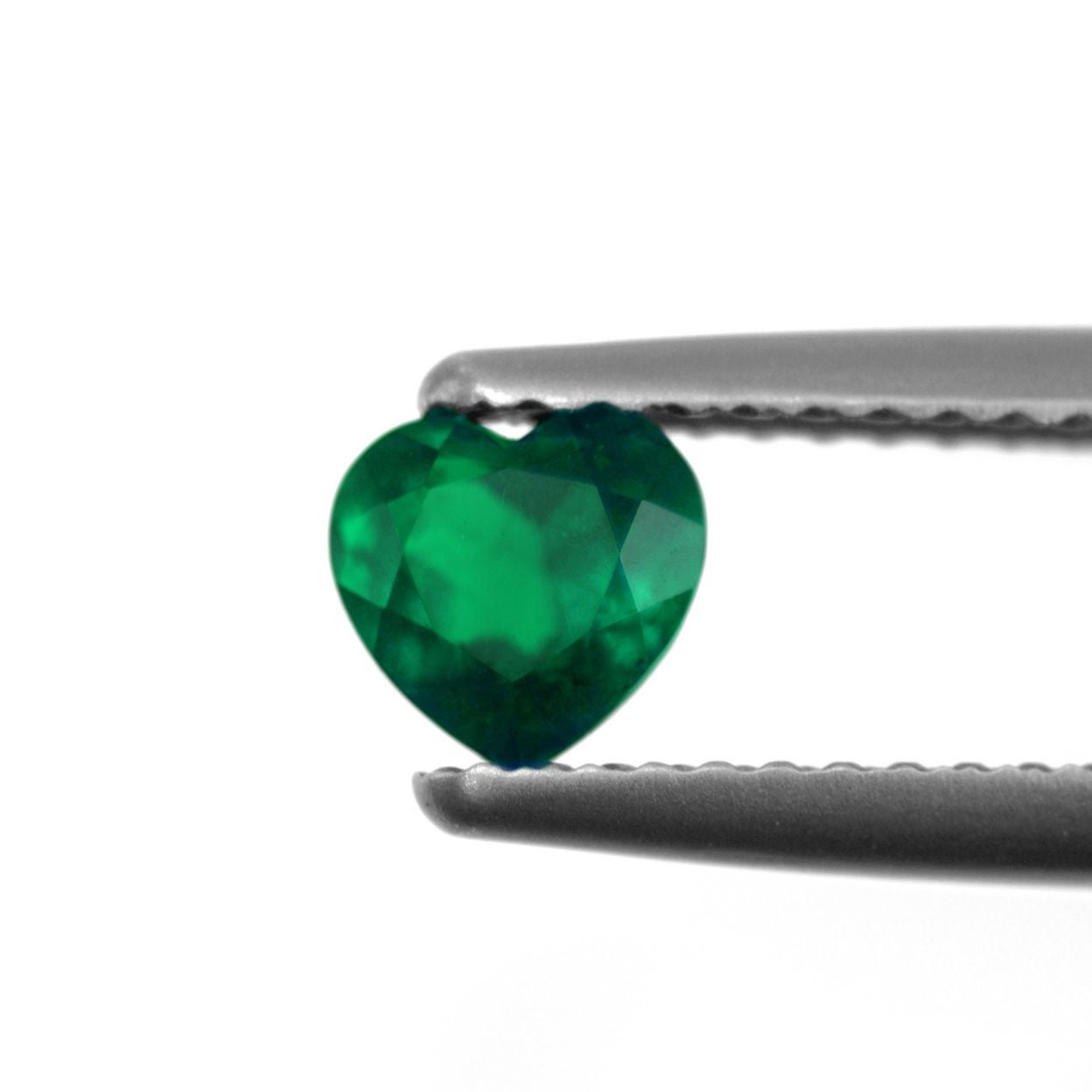 コロンビア産ムゾー鉱山エメラルド0.53ct(中央宝石研究所宝石鑑別書付)