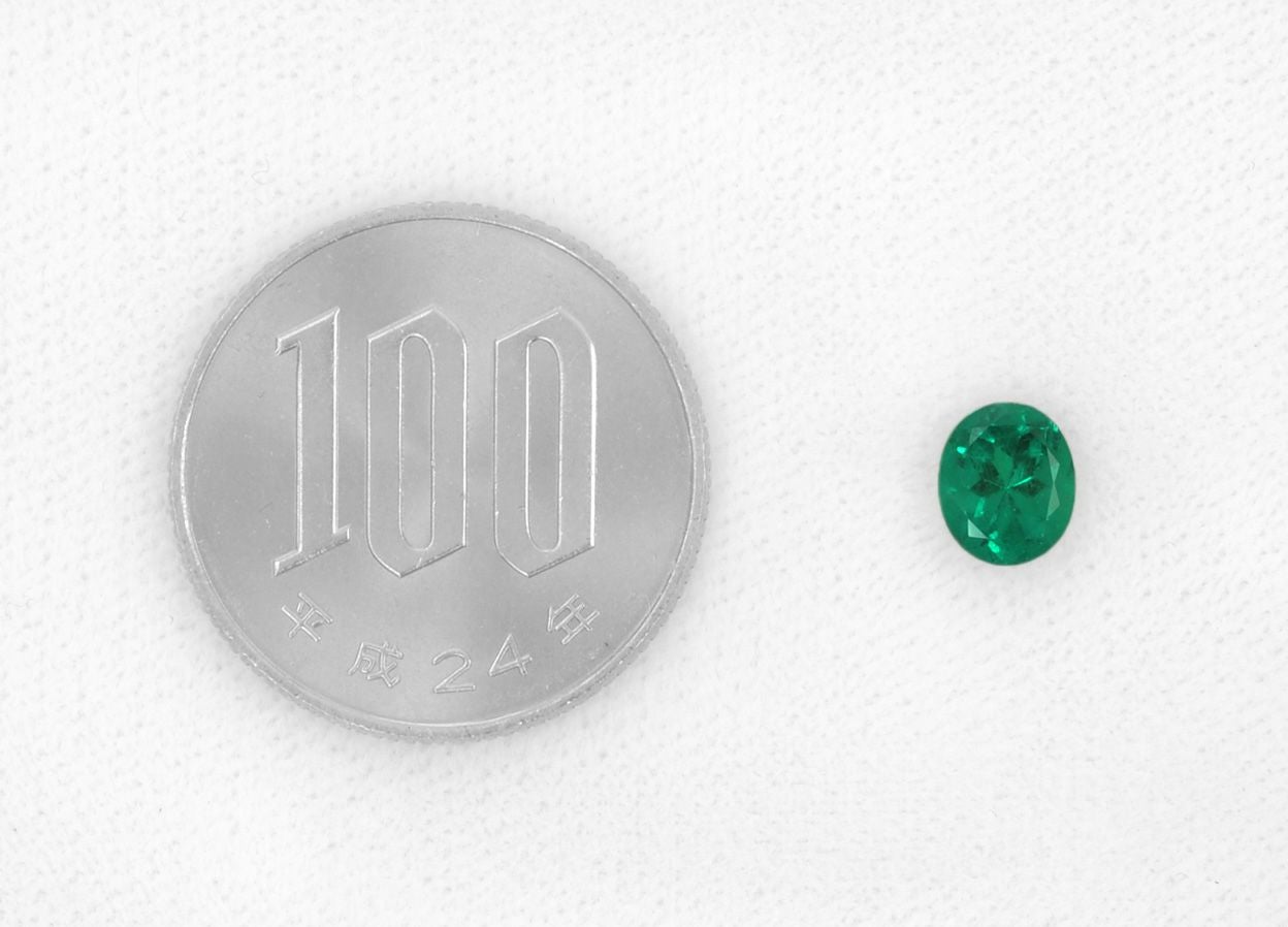 コロンビア産エメラルド0.91ct(GIA宝石鑑別書付)【F1】 | ユア コロンビア産エメラルド0.91ct(GIA宝石鑑別書付)【F1】 | ユア
