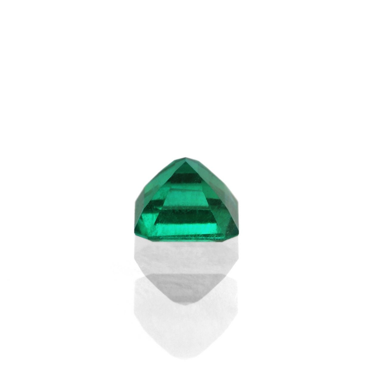 コロンビア産エメラルド1.06ct(中央宝石研究所宝石鑑別書付)