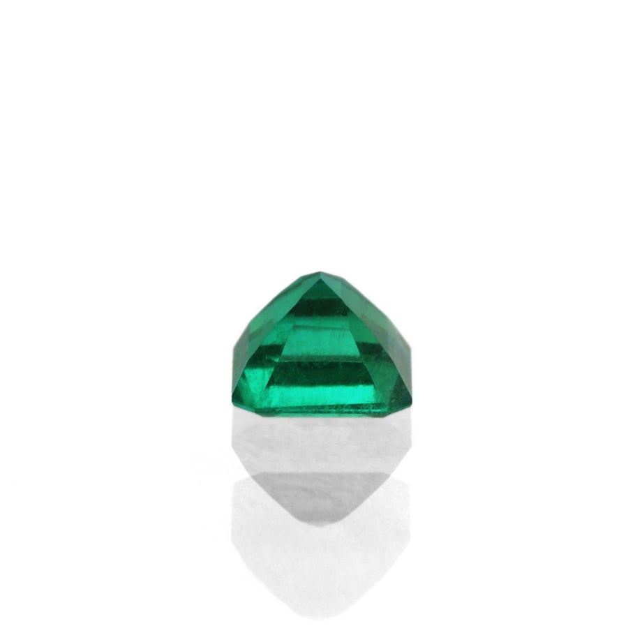 コロンビア産エメラルド1.06ct(中央宝石研究所宝石鑑別書付)