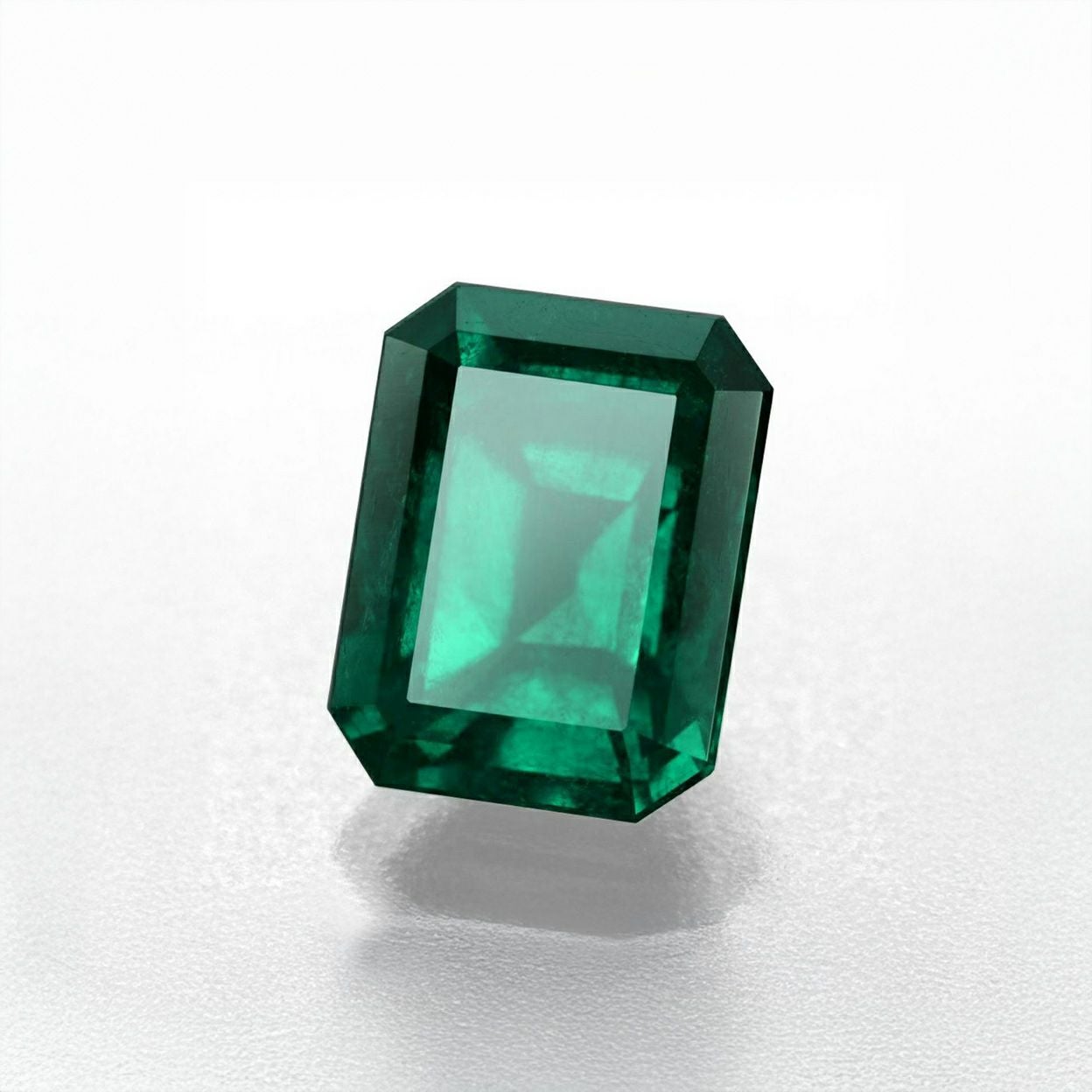 コロンビア産ムゾー鉱山エメラルド1.54ct(GRS宝石鑑別書付)【Muzo