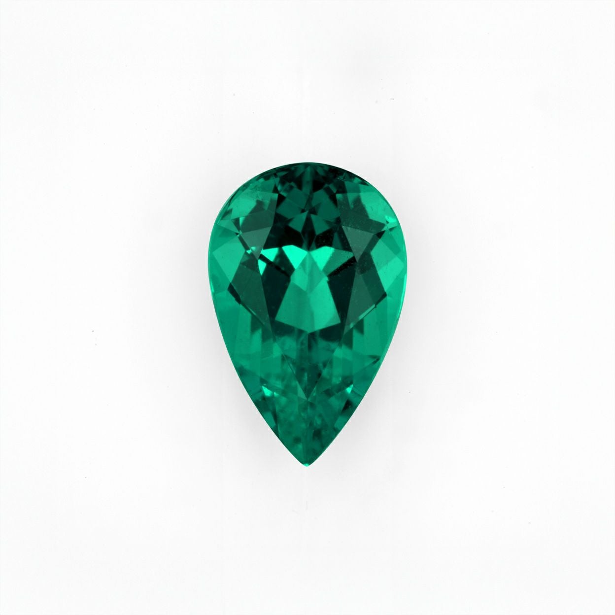 コロンビア産チボール鉱山無処理エメラルド(ノンオイル)0.62ct(GIA宝石鑑別書 GUBELIN宝石鑑別書付)