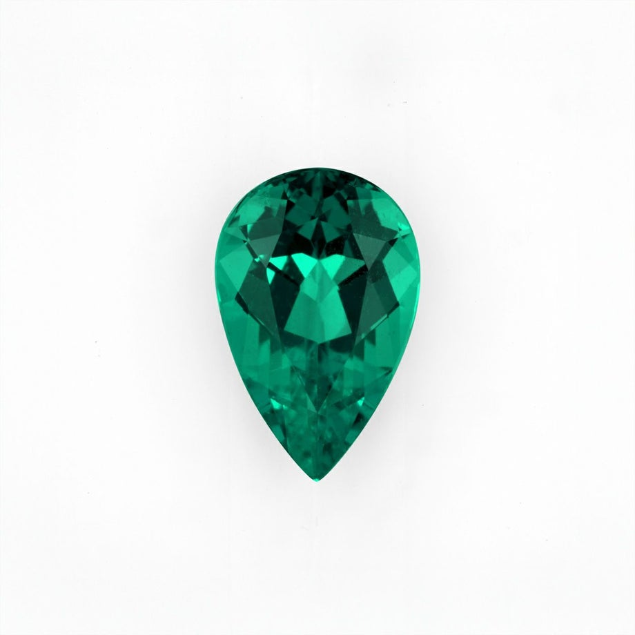コロンビア産チボール鉱山無処理エメラルド(ノンオイル)0.62ct(GIA宝石鑑別書 GUBELIN宝石鑑別書付)
