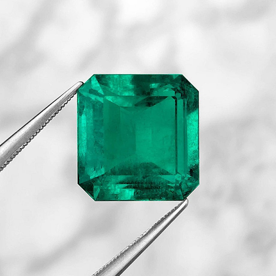 コロンビア産ムゾー鉱山エメラルド6.02ct(GIA宝石鑑別書付)【F1】