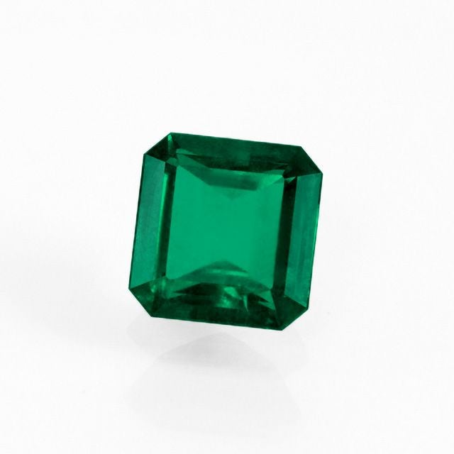 コロンビア産ムゾー鉱山エメラルド6.02ct(GIA宝石鑑別書付)【F1】