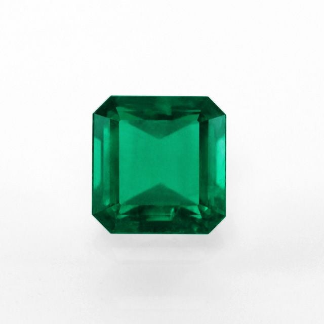 コロンビア産ムゾー鉱山エメラルド6.02ct(GIA宝石鑑別書付)【F1