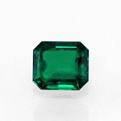 コロンビア産ムゾー鉱山エメラルド1.54ct(中央宝石研究所宝石鑑別書付)