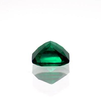 コロンビア産ムゾー鉱山エメラルド1.54ct(中央宝石研究所宝石鑑別書付)