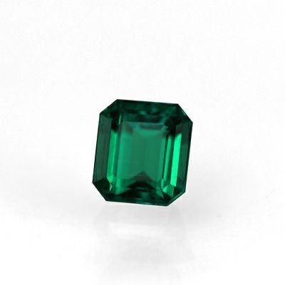 コロンビアムゾー鉱山エメラルド1.09ct(中央宝石研究所宝石鑑別書付)