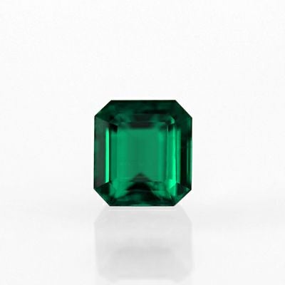 コロンビアムゾー鉱山エメラルド1.09ct(中央宝石研究所宝石鑑別書付)