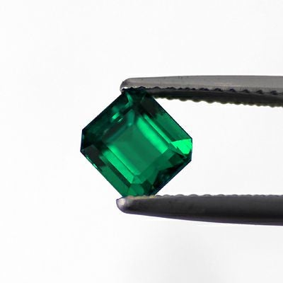 コロンビアムゾー鉱山エメラルド1.09ct(中央宝石研究所宝石鑑別書付)