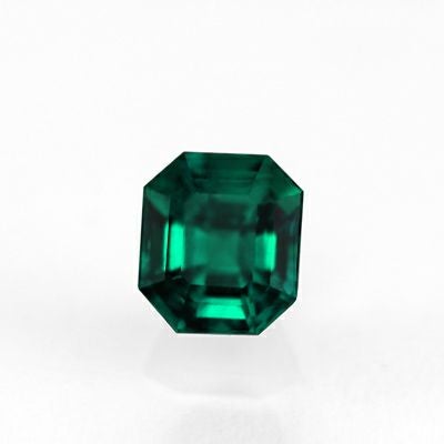 コロンビアムゾー鉱山エメラルド1.24ct(中央宝石研究所宝石鑑別書付)