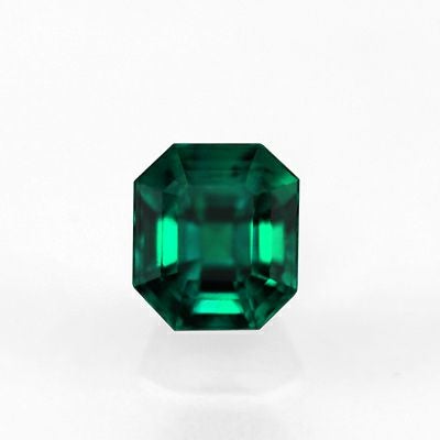 コロンビアムゾー鉱山エメラルド1.24ct(中央宝石研究所宝石鑑別書付)