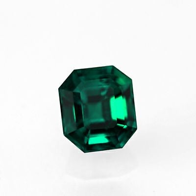 コロンビアムゾー鉱山エメラルド1.24ct(中央宝石研究所宝石鑑別書付)