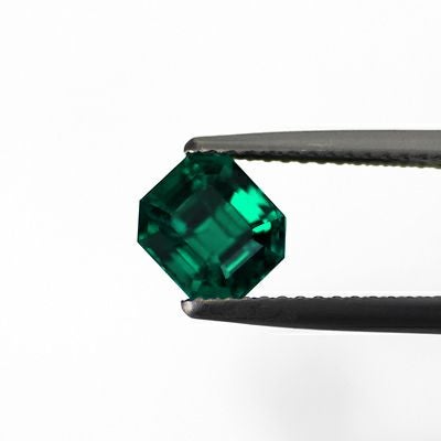 コロンビアムゾー鉱山エメラルド1.24ct(中央宝石研究所宝石鑑別書付)