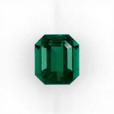 コロンビア産ムゾー鉱山エメラルド1.47ct(中央宝石研究所宝石鑑別書付 