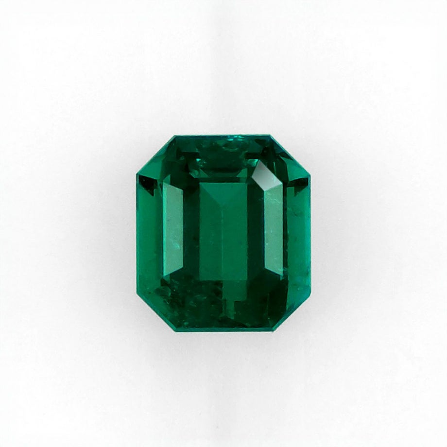 コロンビア産無処理エメラルド(ノンオイル)0.51ct(GIA宝石鑑別書 GUBELIN宝石鑑別書付)