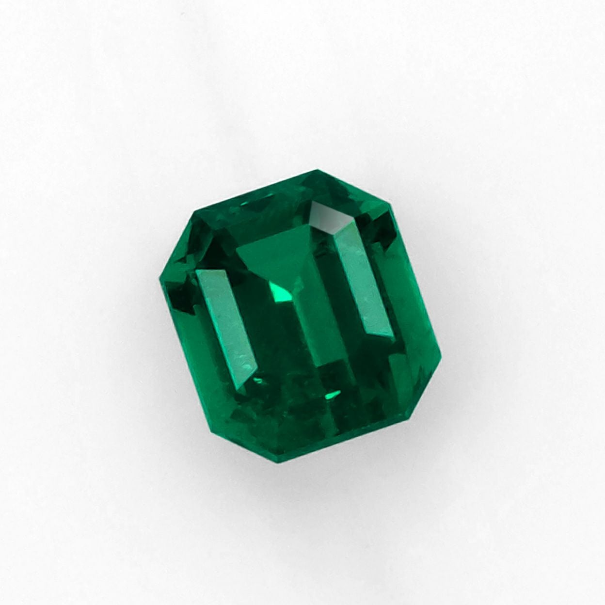 コロンビア産無処理エメラルド(ノンオイル)0.51ct(GIA宝石鑑別書