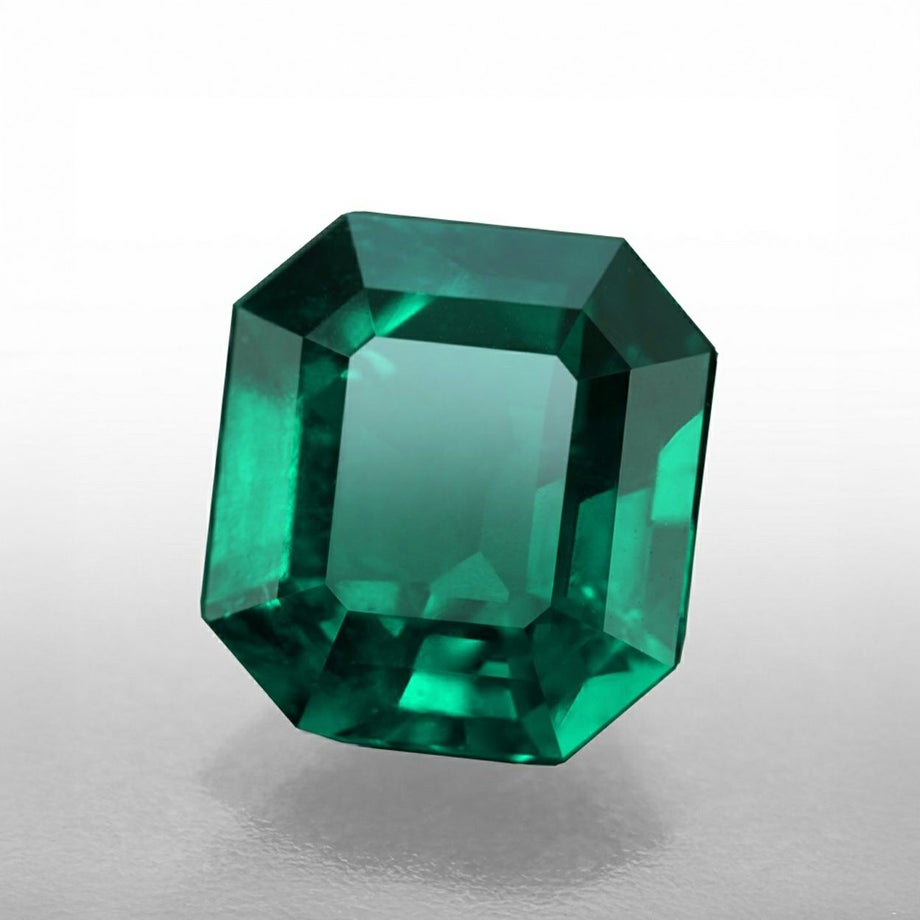 コロンビア産ムゾー鉱山エメラルド1.35ct(GRS宝石鑑別書付)【Muzo Green】【Old Mine】