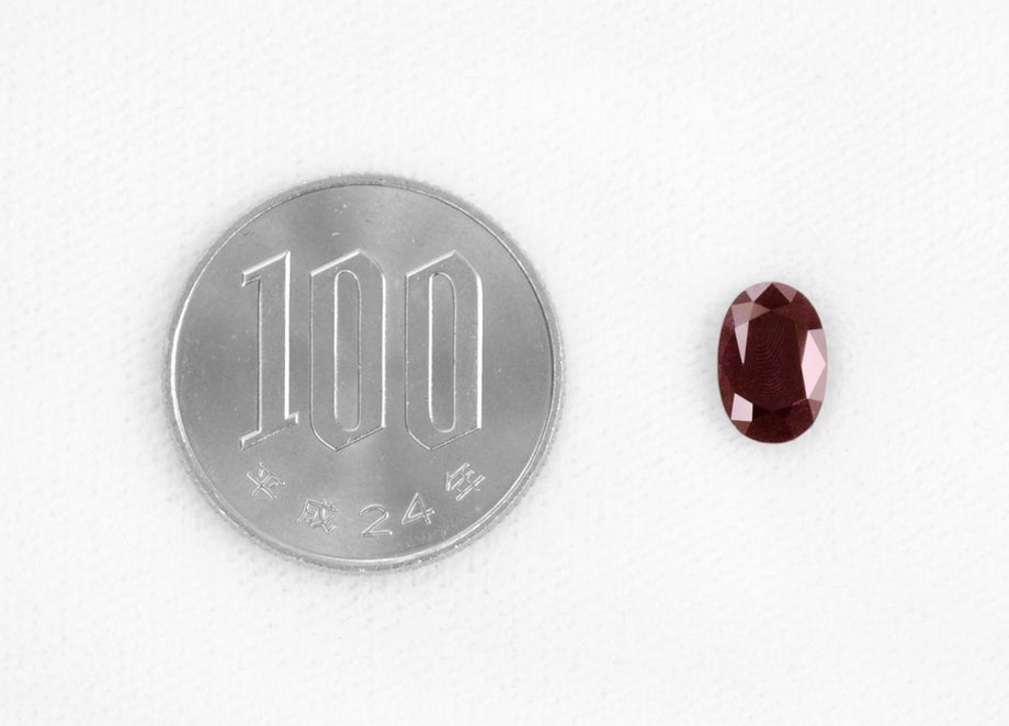 アレキサンドライト2.10ct(GIA宝石鑑別書 中央宝石研究所宝石鑑別書付)