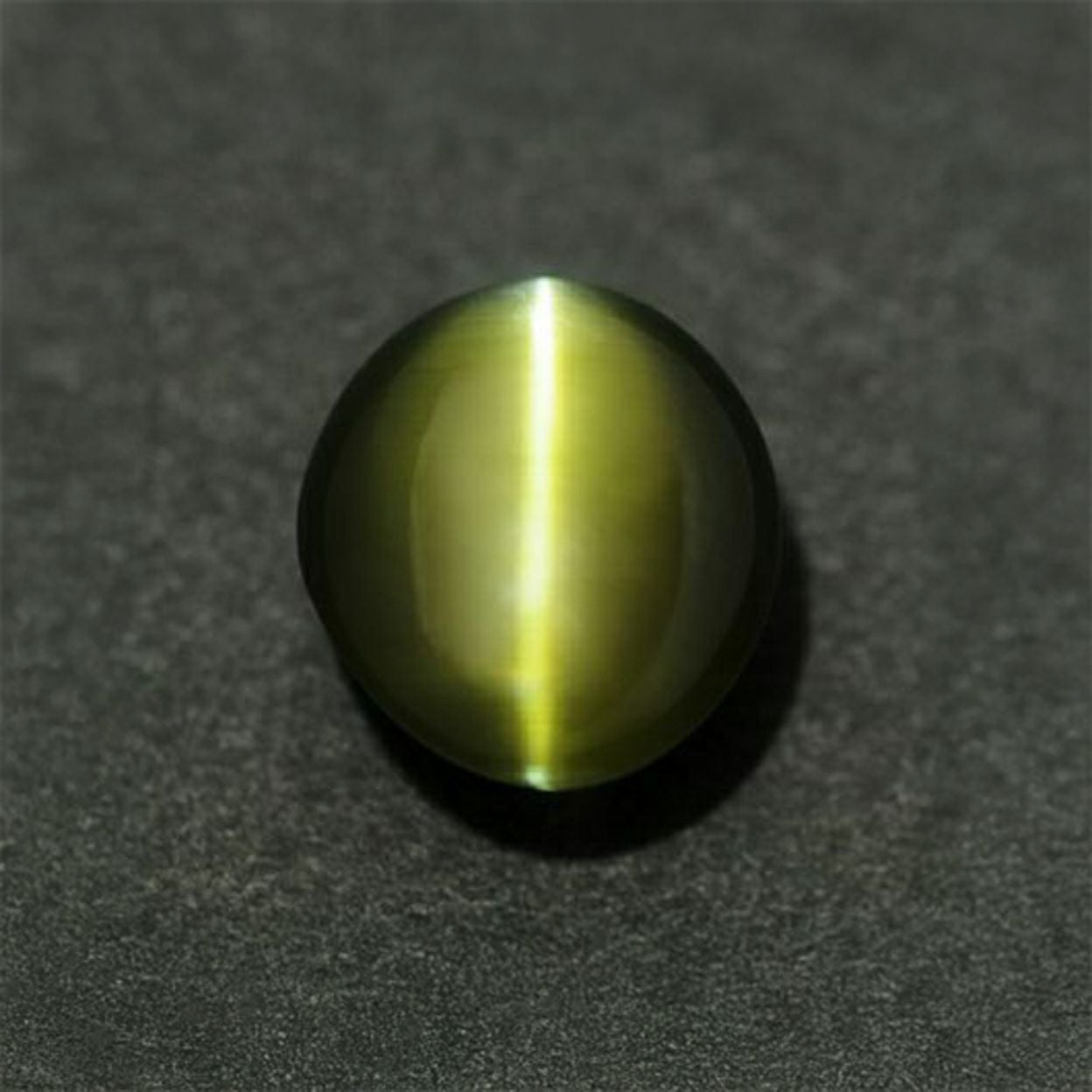 クリソベリルキャッツアイ5.41ct(中央宝石研究所宝石鑑別書付)