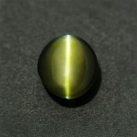 クリソベリルキャッツアイ5.41ct(中央宝石研究所宝石鑑別書付) | ユア 