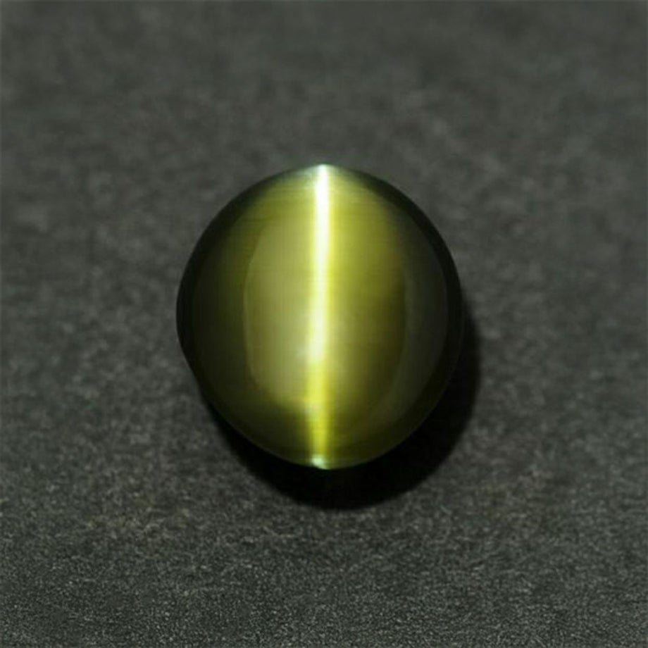 クリソベリルキャッツアイ5.41ct(中央宝石研究所宝石鑑別書付)