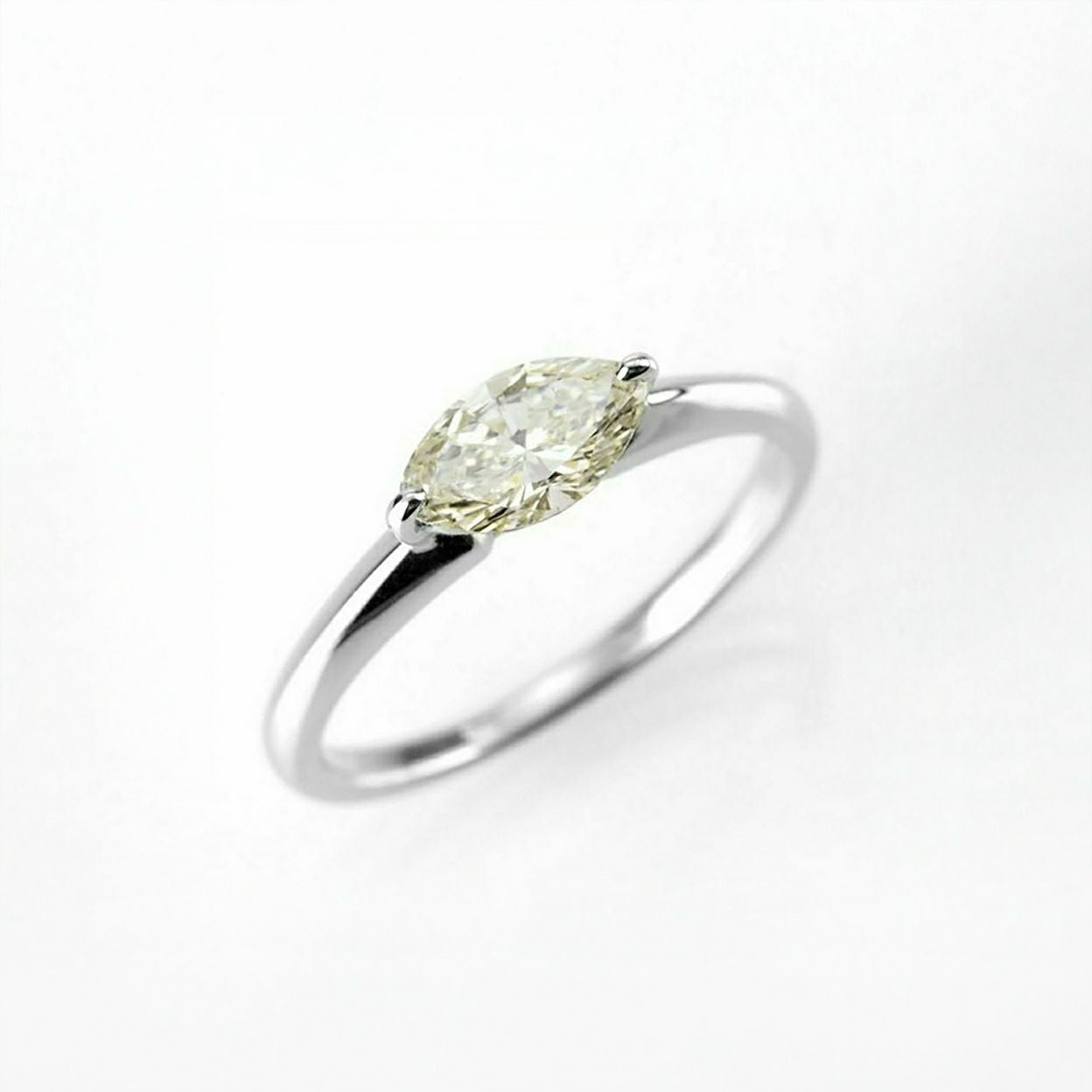 ダイヤモンド0.66ctプラチナリング(中央宝石研究所ダイヤモンドソーティング付)