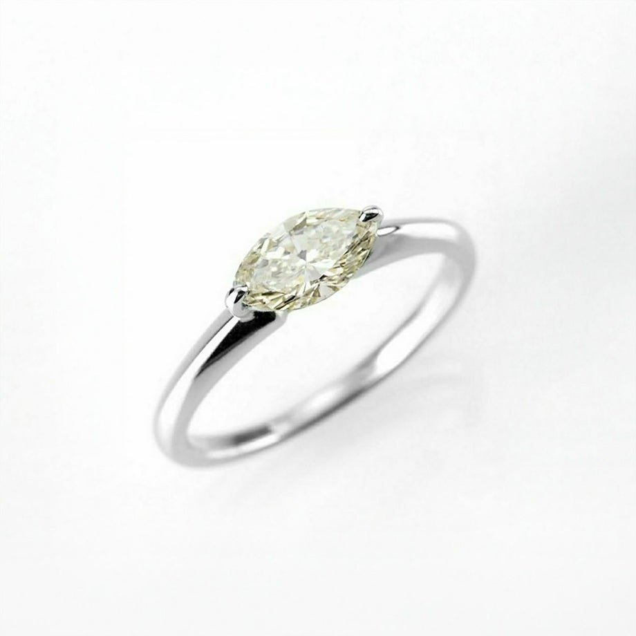 ダイヤモンド0.66ctプラチナリング(中央宝石研究所ダイヤモンドソーティング付)