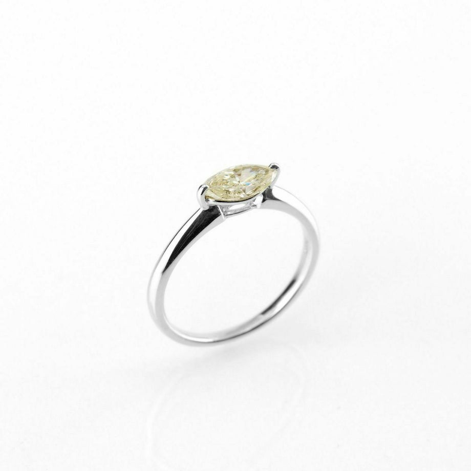 ダイヤモンド0.66ctプラチナリング(中央宝石研究所ダイヤモンドソーティング付)