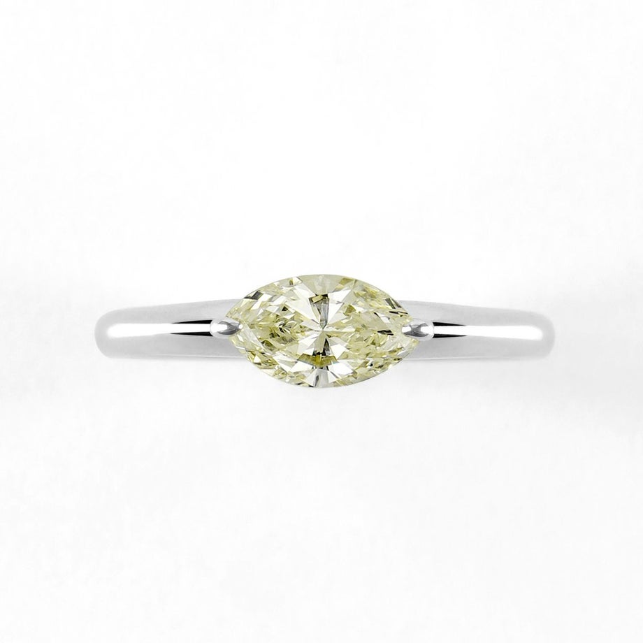 ダイヤモンド0.66ctプラチナリング(中央宝石研究所ダイヤモンドソーティング付)