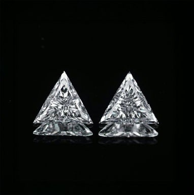 ダイヤモンド0.355ct G SI-1 0.393ct G SI-1(中央宝石研究所 