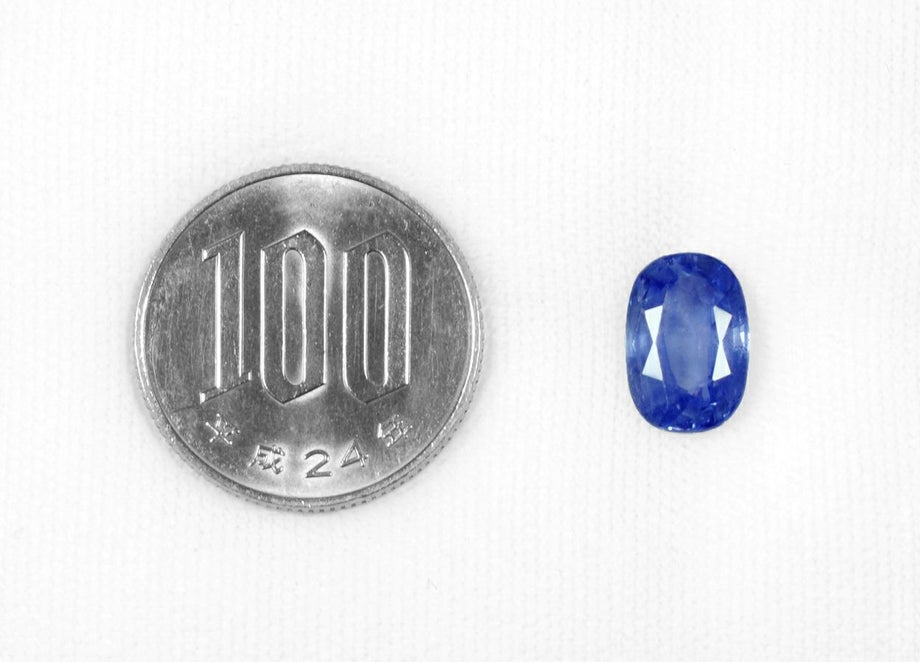 非加熱カシミールサファイア4.82ct(GIA宝石鑑別書付)