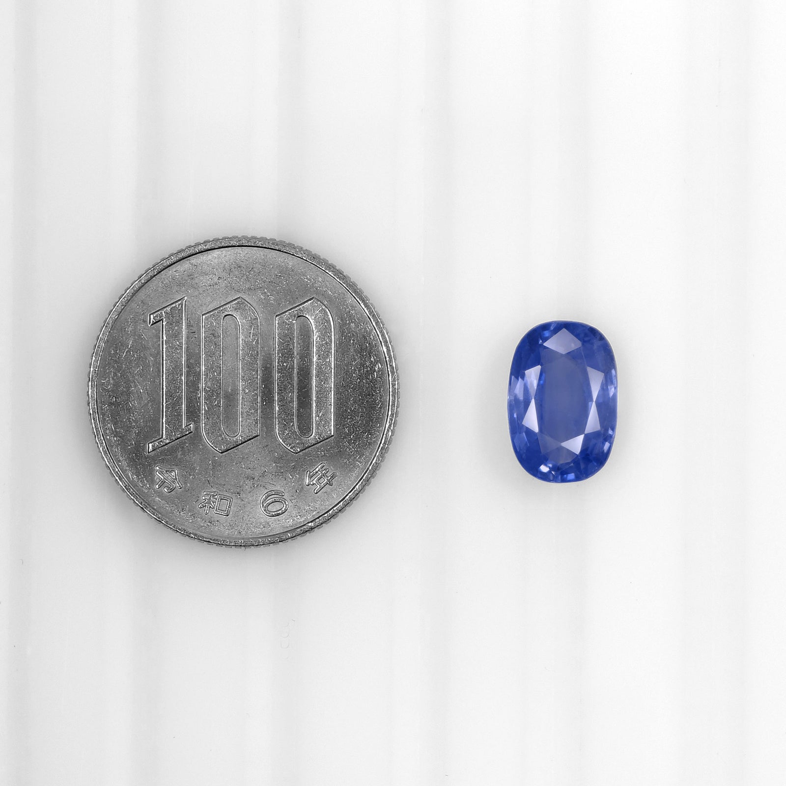 非加熱カシミールサファイア4.82ct(GIA宝石鑑別書付)