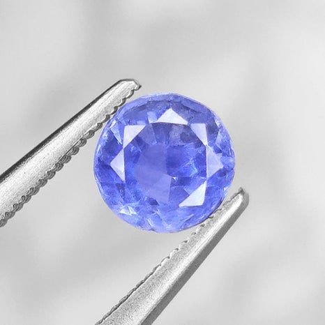 非加熱カラーチェンジカシミールサファイア0.76ct(GIA宝石鑑別書付 