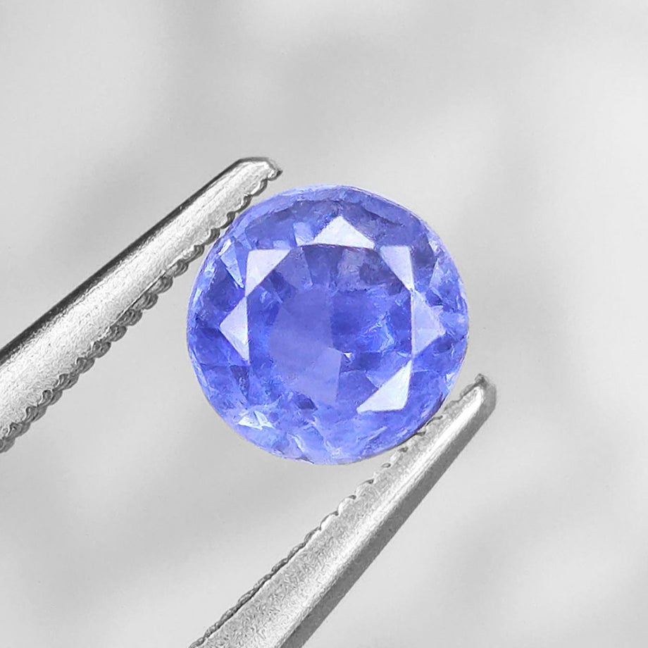 非加熱カラーチェンジカシミールサファイア0.76ct(GIA宝石鑑別書付)