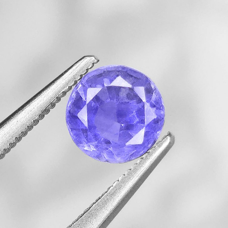 非加熱カラーチェンジカシミールサファイア0.76ct(GIA宝石鑑別書付)