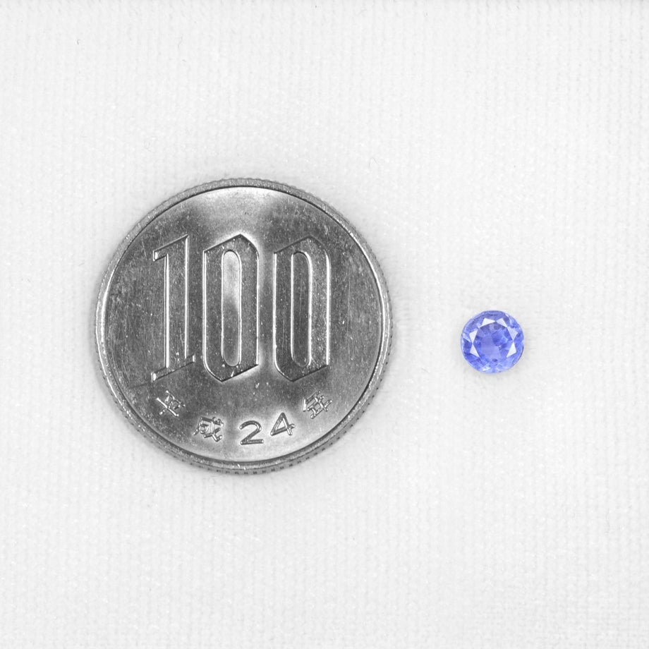 非加熱カラーチェンジカシミールサファイア0.76ct(GIA宝石鑑別書付)