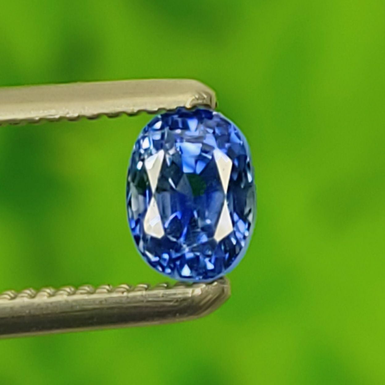 珍品！カシミールサファイアスライスa 非加熱カシミールサファイア0.42ct(GIA宝石鑑別書付) | ユアエメラルド