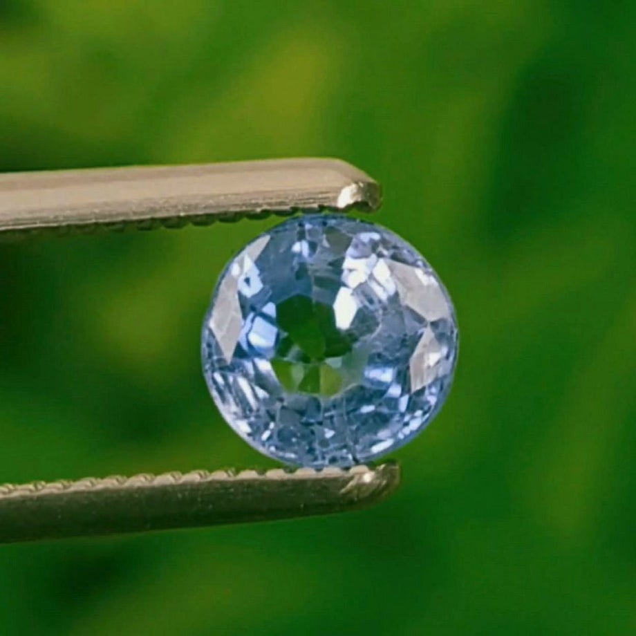 非加熱カシミールサファイア0.60ct(GIA宝石鑑別書付)