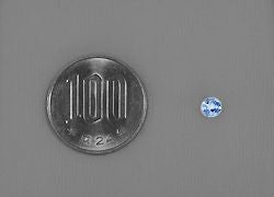 非加熱カシミールサファイア0.60ct(GIA宝石鑑別書付)