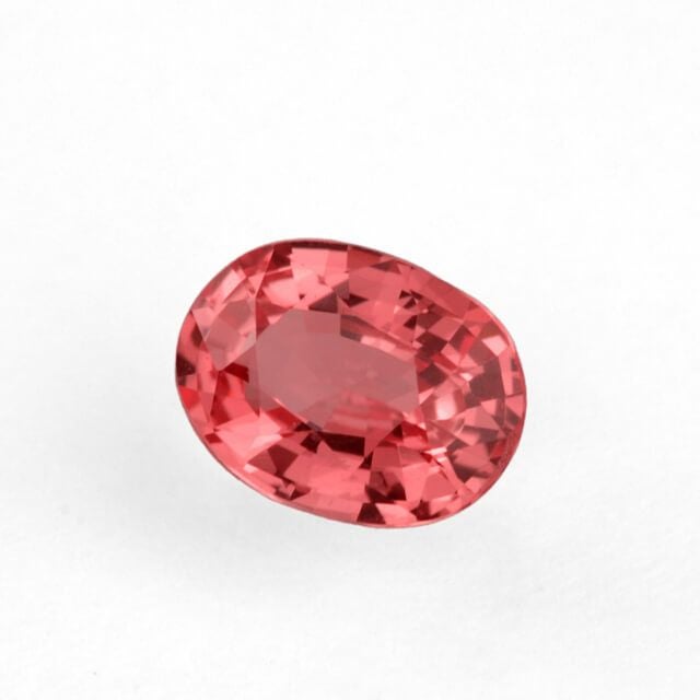 非加熱パパラチャサファイア0.67ct(GIA宝石鑑別書付)