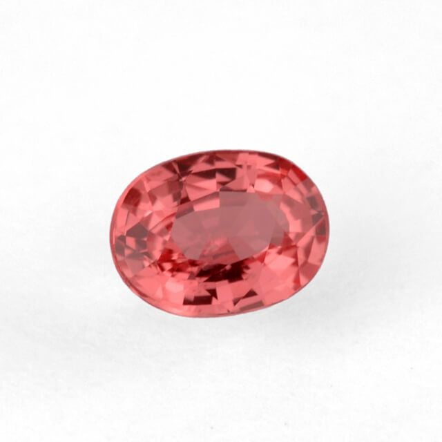 非加熱パパラチャサファイア0.67ct(GIA宝石鑑別書付)