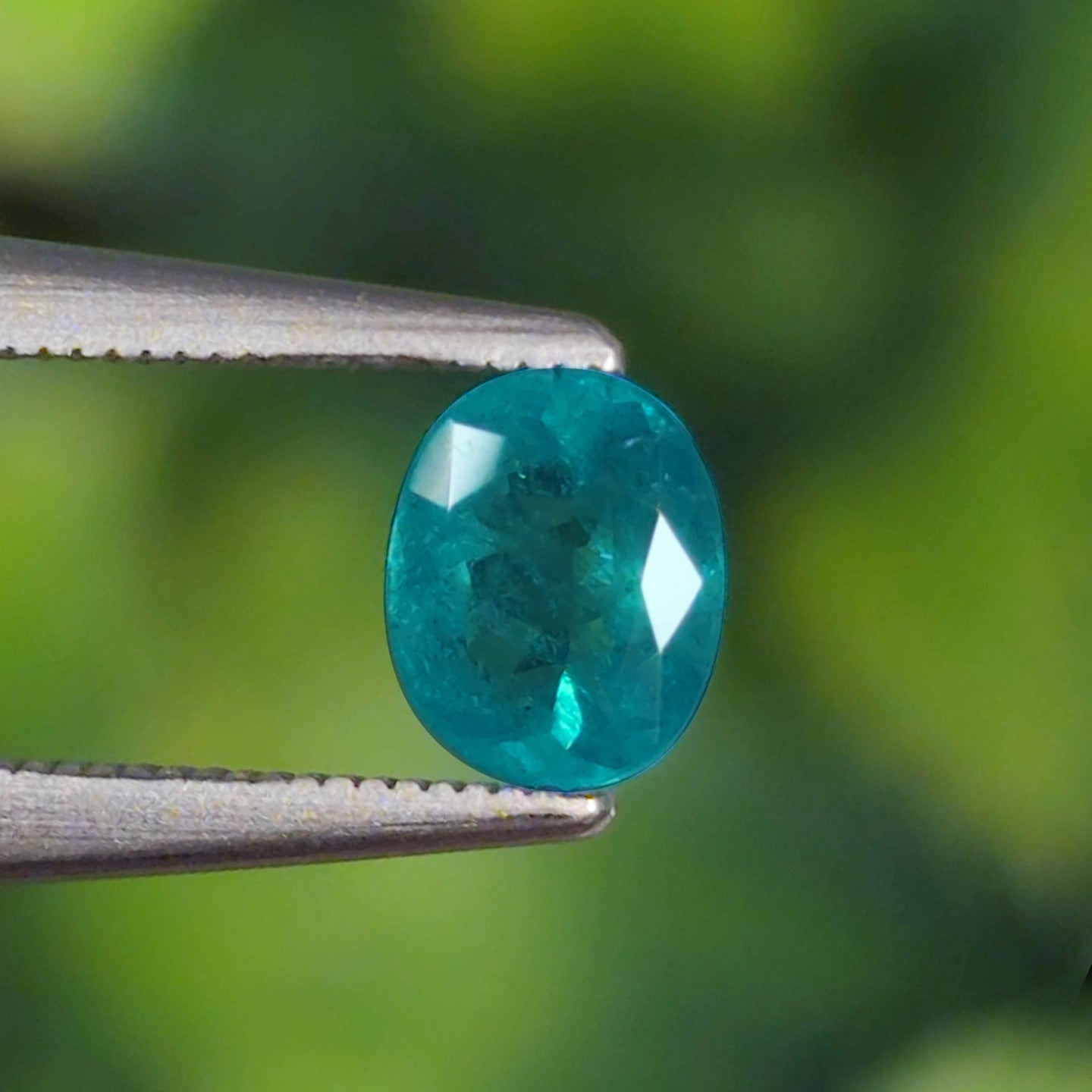 ブラジル産バターリャ鉱山非加熱パライバトルマリン0.37ct(GRS宝石鑑別書付)