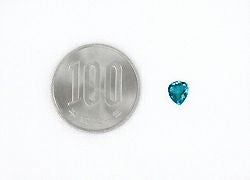ブラジル産バターリャ鉱山パライバトルマリン0.50ct(GIA宝石鑑別書付)