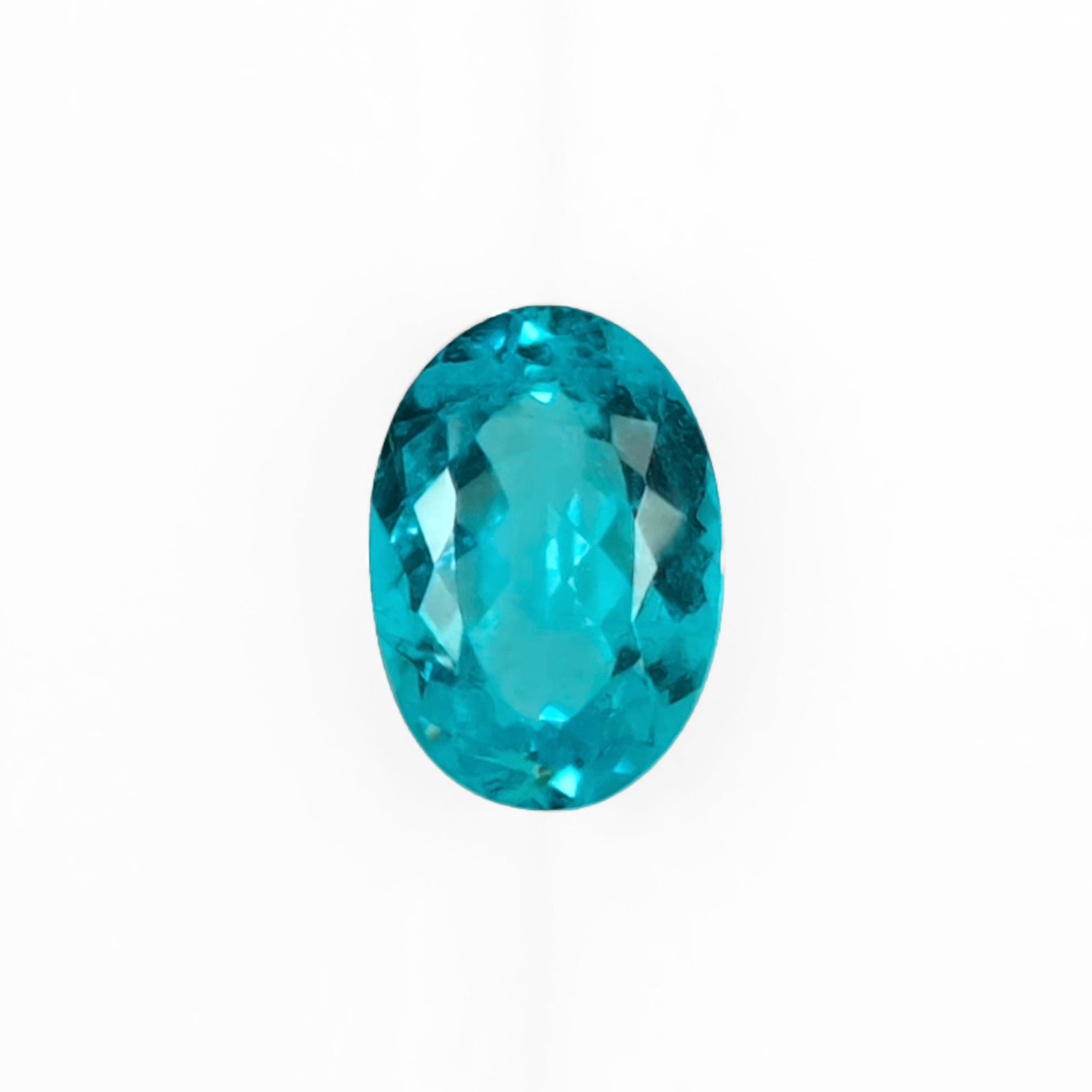 ブラジル産バターリャ鉱山パライバトルマリン0.53ct(中央宝石研究所