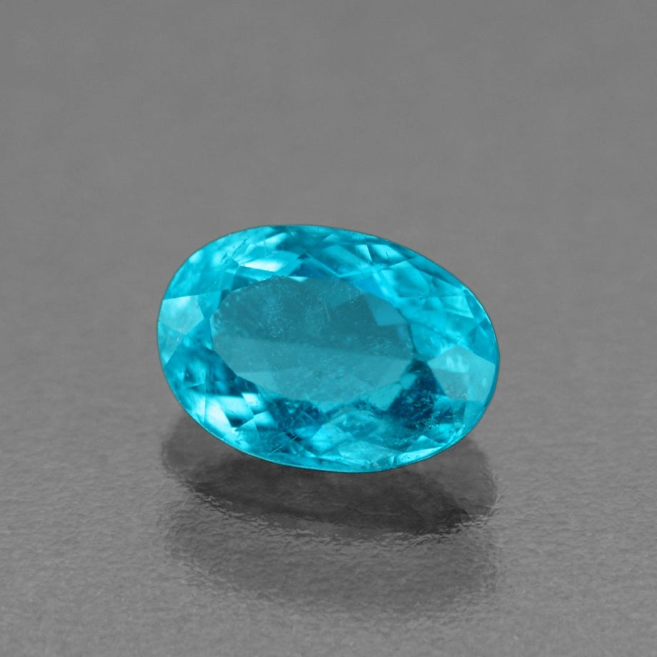 ブラジル産バターリャ鉱山パライバトルマリン0.358ct(中央宝石研究所宝石鑑別書 GRS宝石鑑別書 GIA宝石鑑別書付)