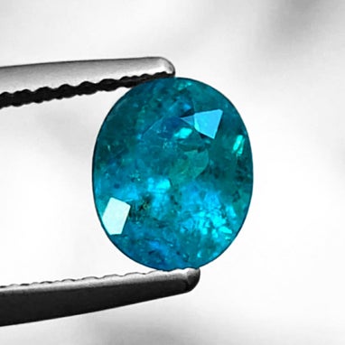 ブラジル産バターリャ鉱山パライバトルマリン1.35ct(GRS宝石鑑別書 GIA